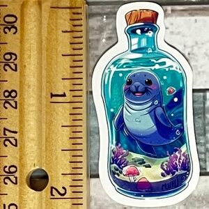 🌀10/$10🌀 Sea Life Reusable Waterproof Vinyl Sticker Decal